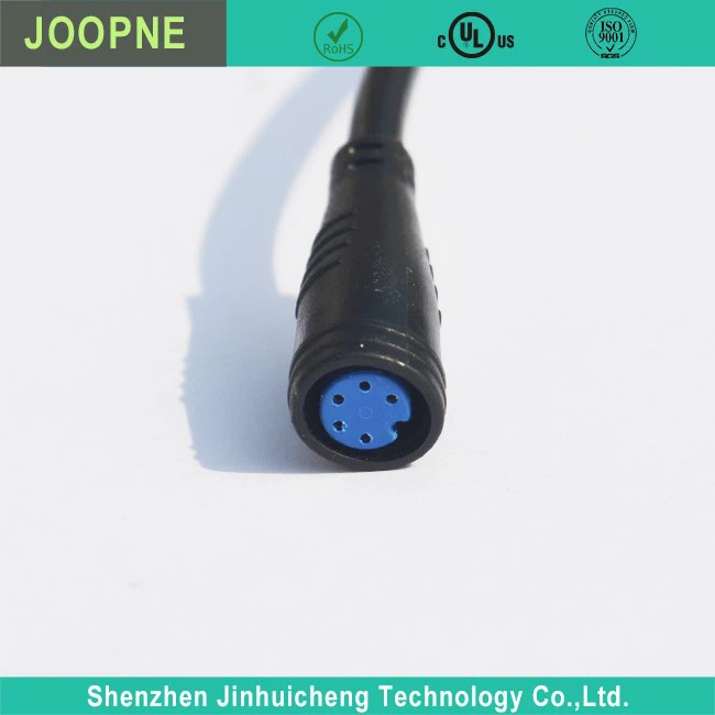 MP5P Waterproof 51006 5P Male 2464 24AWG 5 Core Spring Cable