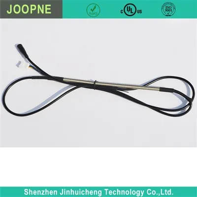 teleskopický pružinový kábel